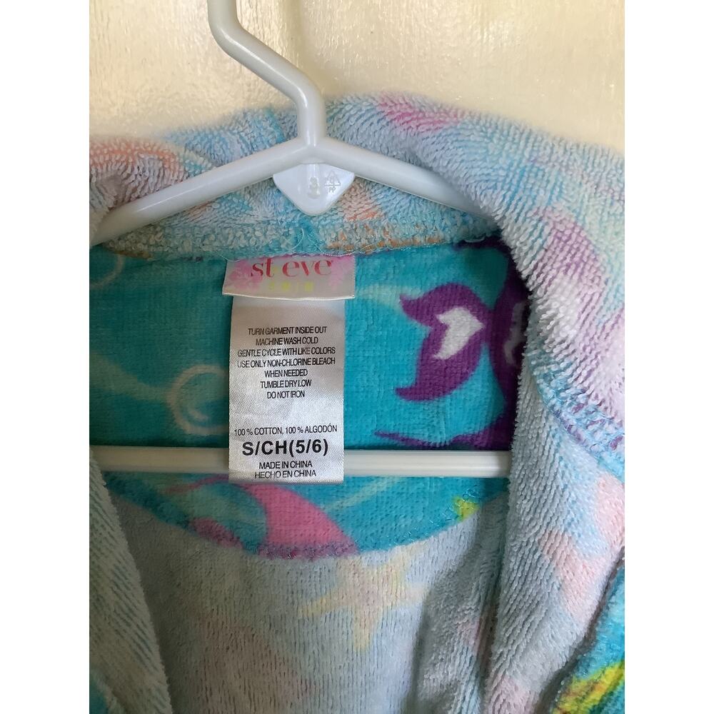 Steve Girls S 5/6 Robe - Picture 3 of 3
